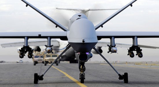 Máy bay không người lái MQ-9 Reaper Mỹ